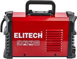 Сварочный аппарат Elitech АИС 180 ЖК инвертор ММА/TIG 6.1кВт