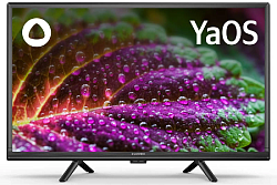 Телевизор LED Starwind 24" SW-LED24SG304 Яндекс.ТВ Slim Design черный/черный HD 60Hz DVB-T DVB-T2 DVB-C DVB-S DVB-S2 USB WiFi Smart TV