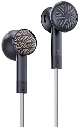 Наушники вкладыши Fiio FF3S 1.2м черный проводные в ушной раковине