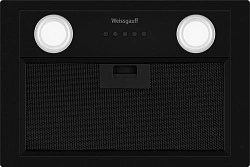 Вытяжка встраиваемая Weissgauff Dubhe 450 Black Edition черный управление: кнопочное (1 мотор)