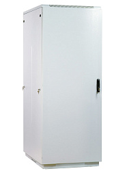Шкаф серверный ЦМО (ШТК-М-42.8.10-3ААА) напольный 42U 800x1000мм пер.дв.металл задн.дв.стал.лист 2 бок.пан. 500кг серый 655мм 103.5кг 180град. 2030мм