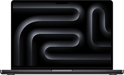 Ноутбук Apple MacBook Pro A3434 M5 10 core 24Gb SSD1Tb/10 core GPU 14.2" Liquid Retina XDR (3024x1964) macOS black WiFi BT Cam (MDE34HN/A)