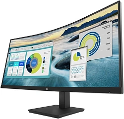 Монитор HP 34" P34hc G4 черный VA 21:9 HDMI матовая HAS 250cd 178гр/178гр 3440x1440 DP 2K USB 10.51кг