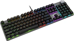 Клавиатура MSI GK320 механическая черный USB Multimedia for gamer LED (S11-04RU259-HH9)