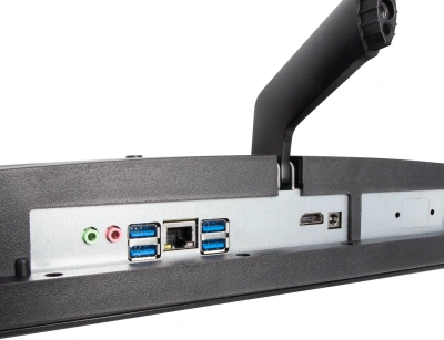 Моноблок IRU Tactio 27IH5P2K 27" QHD i5 11400 (2.6) 32Gb SSD1Tb UHDG 730 FreeDOS GbitEth WiFi BT 120W Cam черный 2560x1440