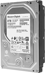Жесткий диск WD SATA-III 8TB 0B47489 WUS721208BLE604 Server Ultrastar DC HA340 512E (7200rpm) 256Mb 3.5"