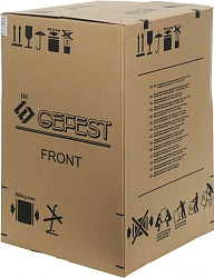 Плита Газовая Gefest ПГ 3200-06 К36 коричневый (без крышки) реш.сталь