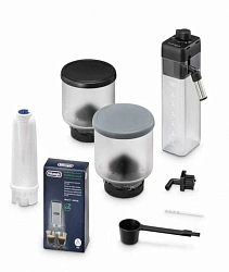 Кофемашина Delonghi Rivelia EXAM440.55.G 1450Вт серый