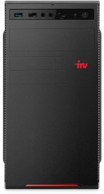 ПК IRU Опал 615 MT i5 12400 (2.5) 16Gb SSD512Gb UHDG 730 FreeDOS GbitEth 400W мышь клавиатура черный (2082918)
