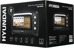 Мини-печь Hyundai MIO-HY094 35л. 1600Вт черный