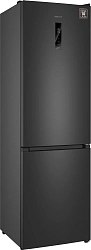 Холодильник Weissgauff WRK 2000 Total NoFrost Inverter Dark Grey 2-хкамерн. темно-серый инвертер