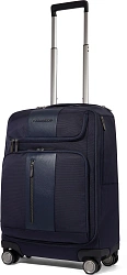Чемодан Piquadro BRIEF2 (BV6271BR2/BLU) 40x20x55см 33л. нейлон/полиур. синий