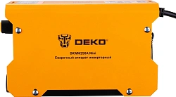 Сварочный аппарат Deko DKWM250A Mini инвертор ММА 4.2кВт