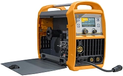 Сварочный полуавтомат Hugong Extremig 200 III LCD инвертор MIG-MAG/FCAW/MMA/Lift TIG 6.56кВт