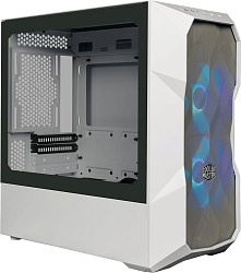Корпус Cooler Master MasterBox TD300 Mesh белый без БП mATX 4x120mm 4x140mm 2xUSB3.0 audio bott PSU