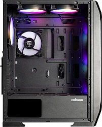 Корпус Zalman N7 Plus V2 черный без БП ATX 6x120mm 2xUSB2.0 1xUSB3.0 audio bott PSU