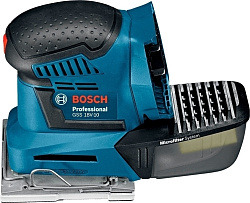 Вибро шлифовальная машина Bosch GSS 18V-10 (06019D0200)