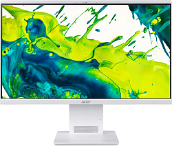Моноблок Acer Aspire S24B-GMTL-U 23.8" Full HD Core Ultra 5 115U (1.5) 16Gb SSD512Gb Arc graphics Eshell GbitEth WiFi BT 90W клавиатура мышь Cam белый 1920x1080