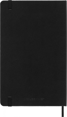Набор Moleskine блокнот/ручка блокн.:Classic Large линейка черный