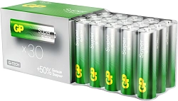 Батарея GP Super Alkaline 15AA21-2CRSWC30 AA (30шт)