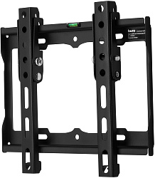 Кронштейн для телевизора Buro MT2 черный 15"-48" макс.25кг настенный наклон