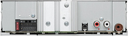 Автомагнитола JVC KD-X282BT 1DIN 4x50Вт v4.2 RDS