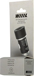 Автомобильное зар./устр. Wiiix UCC-2-37 17W 2.4A+2.4A 2xUSB универсальное черный