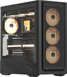 Корпус Formula Air Power G9 DUO черный без БП ATX 5x120mm 3x140mm 2xUSB3.0 1xUSB3.1 audio bott PSU