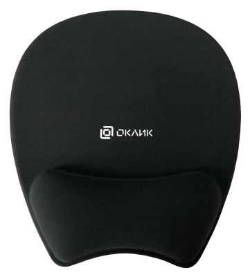 Коврик для мыши Оклик OK-RG0580-GR Мини серый 245x220x24мм