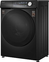 Стиральная машина Weissgauff WM 45126 Steam Direct Drive класс: A+++ загр.фронтальная макс.:6кг черный инвертор