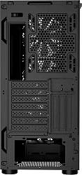 Корпус PcCooler ME200 MESH BK черный без БП ATX 6x120mm 6x140mm 2xUSB2.0 1xUSB3.0 audio bott PSU