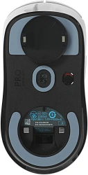 Мышь Logitech G Pro X Superlight белый оптическая 25600dpi беспров. USB 4but (910-005946)