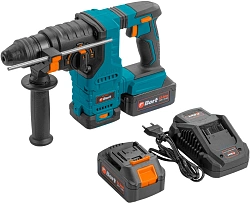 Перфоратор Bort BHD-21Li-BL патрон:SDS-plus уд.:3Дж аккум. (кейс в комплекте)