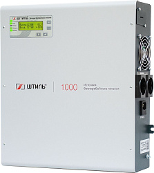 Источник бесперебойного питания Штиль SW1000SL 900Вт 1000ВА серый