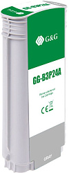 Картридж струйный G&G №727 GG-B3P24A серый (130мл) для HP DJ T920/T1500/T2530