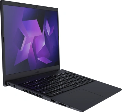 Ноутбук Kvadra Nau LE15T Core i5 1235U 8Gb SSD256Gb Intel UHD Graphics 15.6" IPS FHD (1920x1080) без ОС dk.grey WiFi BT Cam (Y22L02P01101R_BE1515)