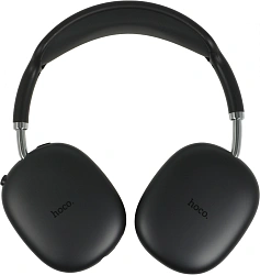 Наушники мониторные Hoco Air Triumph W35 черный беспроводные bluetooth оголовье