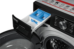 Стиральная машина Kraft TCH-HD8586SW класс: A+++ загр.фронтальная макс.:8кг белый инвертор