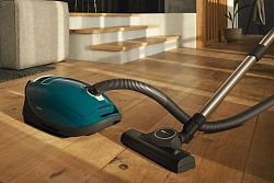 Пылесос Miele Complete C3 Petrol 125 Edition 890Вт зеленый/черный