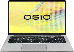 Ноутбук Osio FocusLine F160i-015 Core i5 1235U 16Gb SSD512Gb Intel UHD Graphics 16" IPS FHD (1920x1080) без ОС grey WiFi BT Cam 6000mAh