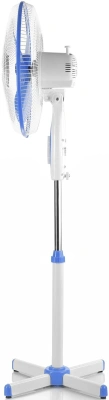 Вентилятор напольный Centek CT-5015 40Вт скоростей:3 синий