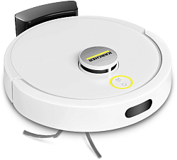 Пылесос-робот Karcher RVC 3 400Вт черный/белый