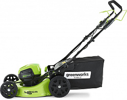 Газонокосилка роторная Greenworks GD60LM46SPK4 (2502907UB)