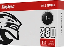 Накопитель SSD Kingspec PCIe 4.0 x4 1TB XG7000-1TB XG7000 M.2 2280