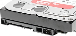Жесткий диск WD SATA-III 6TB WD60EFPX NAS Red Plus (5400rpm) 256Mb 3.5"