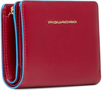 Кошелек женский Piquadro Blue Square PD6660B2R/R красный