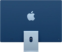 Моноблок Apple iMac A2874 24" 4.5K M3 8 core (4) 8Gb SSD256Gb 8 core GPU macOS WiFi BT 143W клавиатура мышь Cam синий 4480x2520