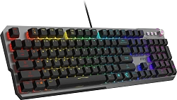 Клавиатура MSI Strike 600 V2 механическая черный USB Multimedia for gamer LED (S11-04RU261-CLA)