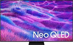 Телевизор QLED Samsung 85" QE85QN80FAUXRU Q черный титан/черный 4K Ultra HD 120Hz DVB-T2 DVB-C DVB-S2 USB WiFi Smart TV