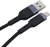 Кабель Hoco U117 IP(01481) USB (m)-Lightning (m) 1.2м черный Кабель Hoco U117 IP(01481) USB (m)-Lightning (m) 1.2м черный